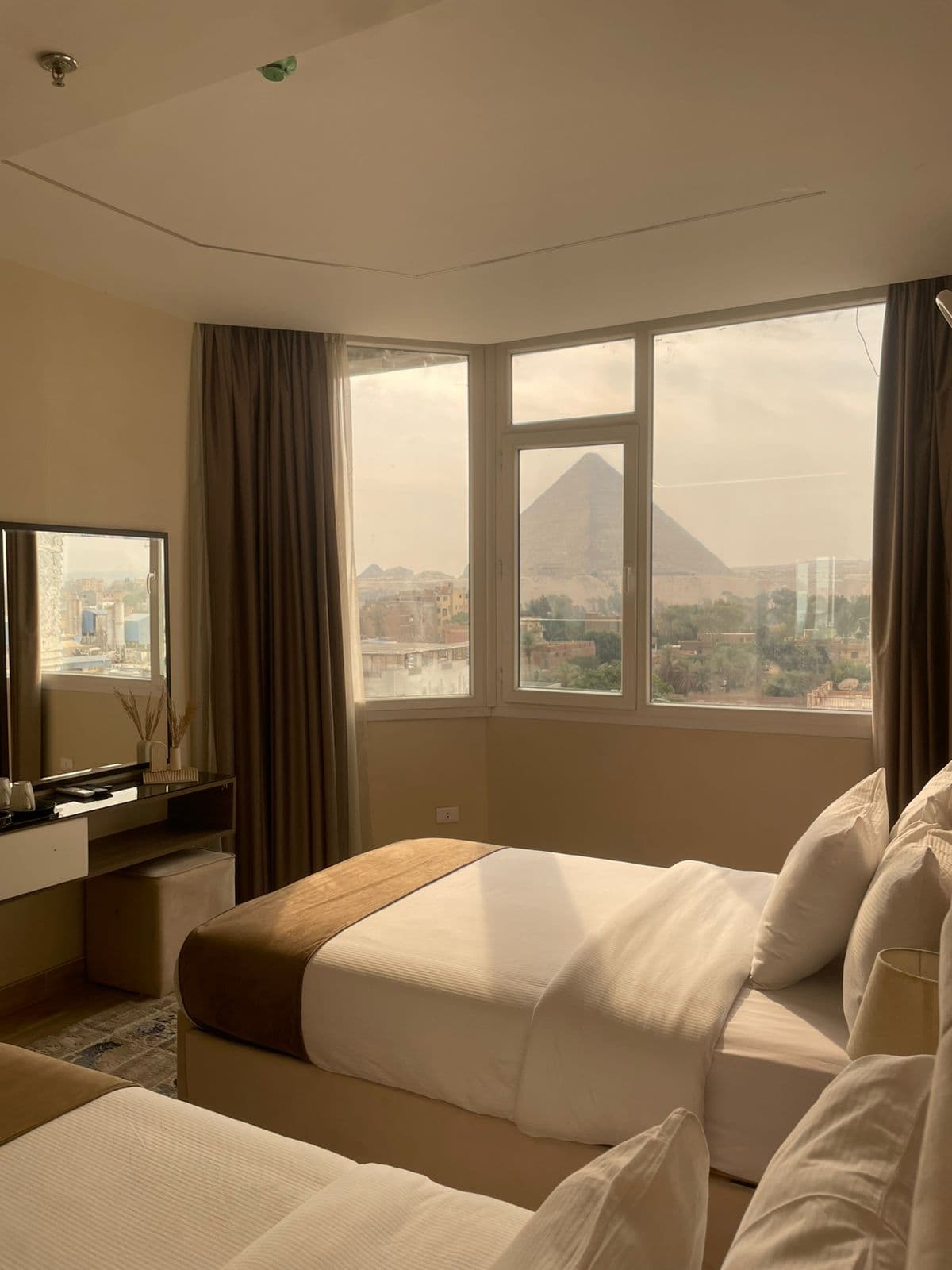 Room 503 Double Panorama View
