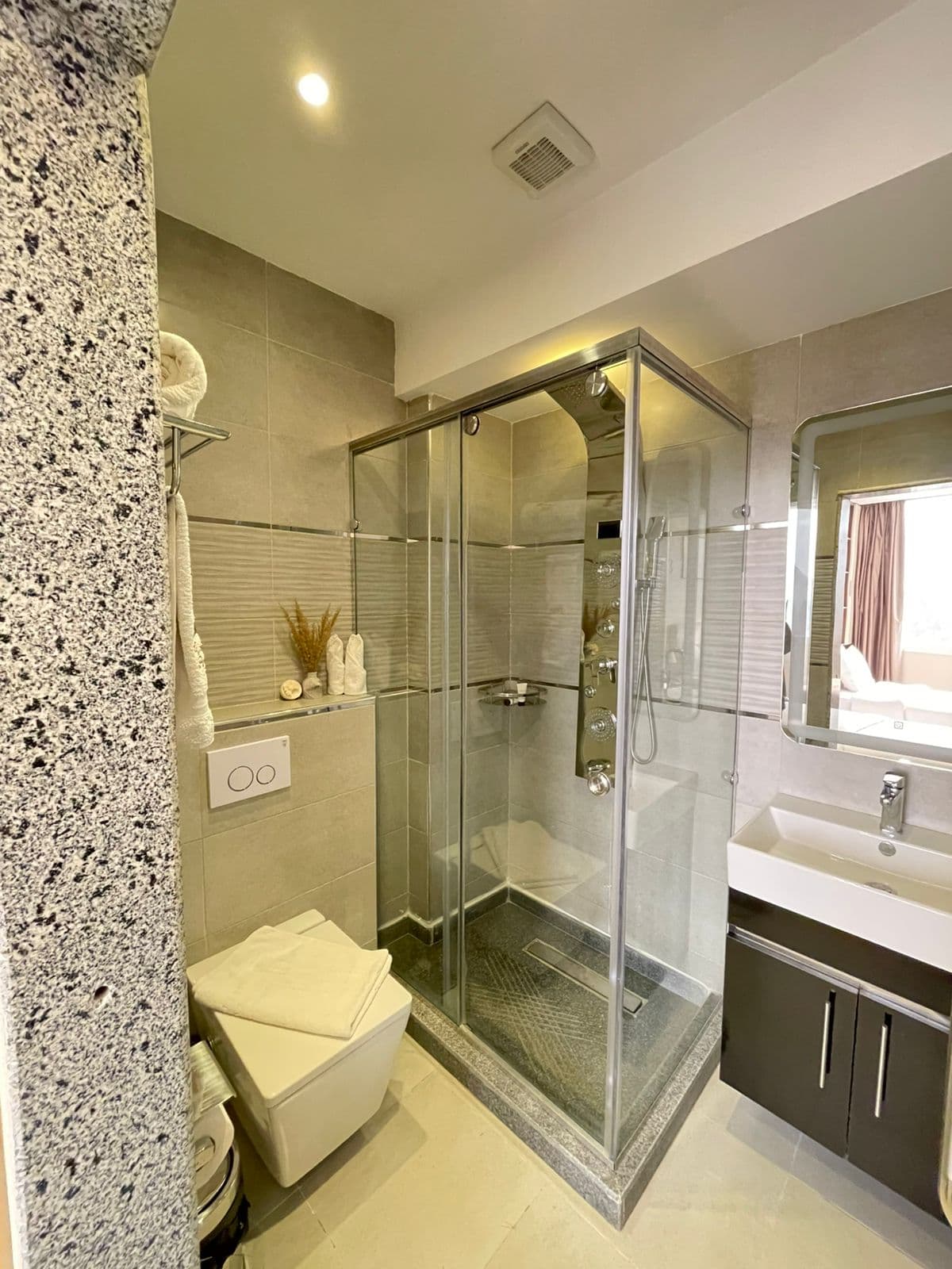 Room 503 Double Panorama View preview 2