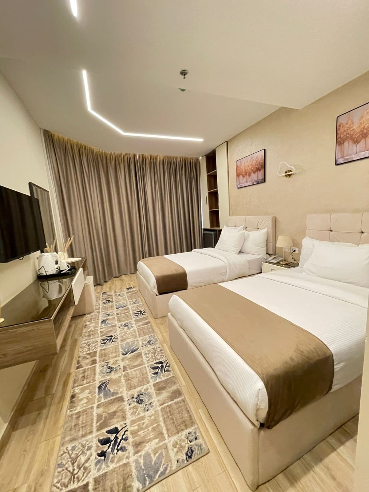 Room 503 Double Panorama View preview 3