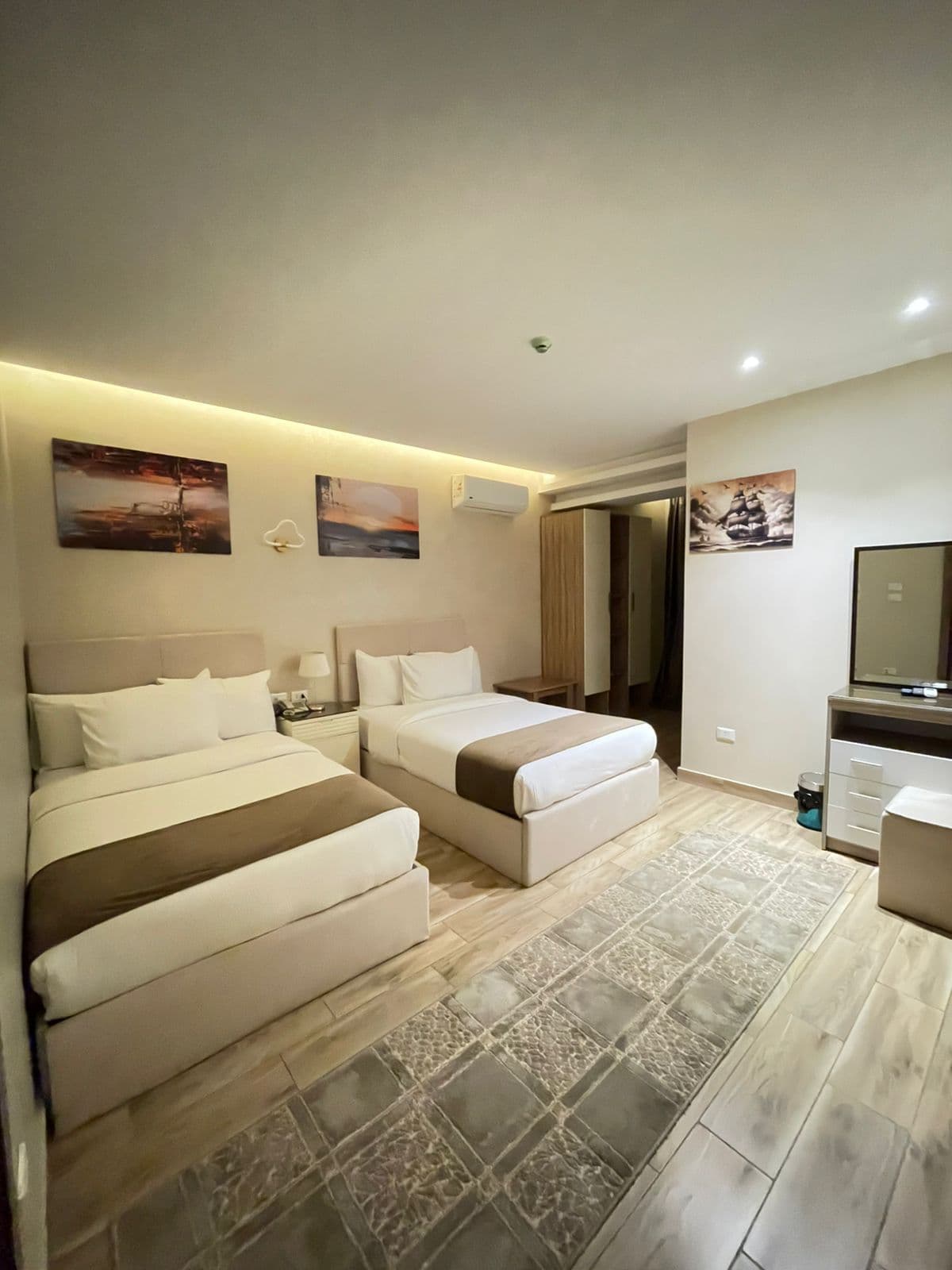 Room 507 Double Back Side