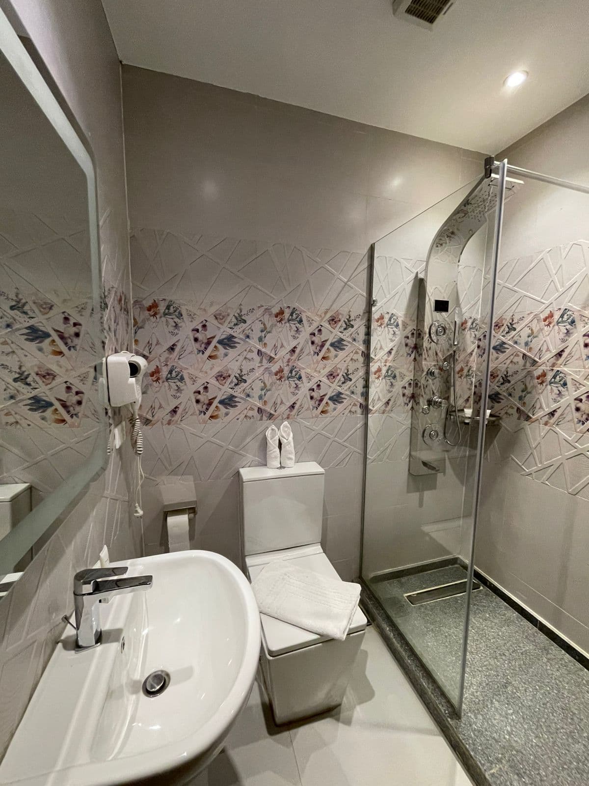 Room 603 Double Back Side